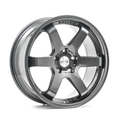 Cerchi in lega 1AV Zx6 8.5x18 Gloss Grey