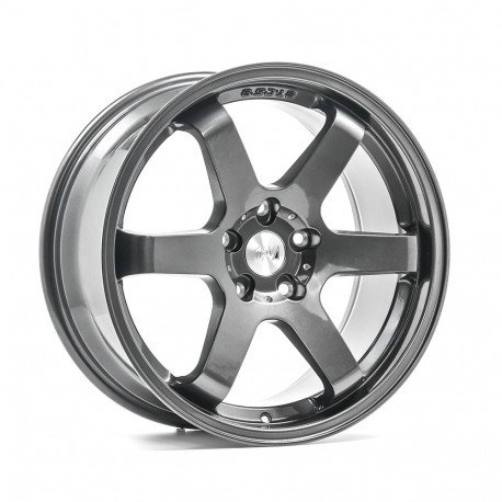 Cerchi in lega 1AV Zx6 8.5x18 Gloss Grey