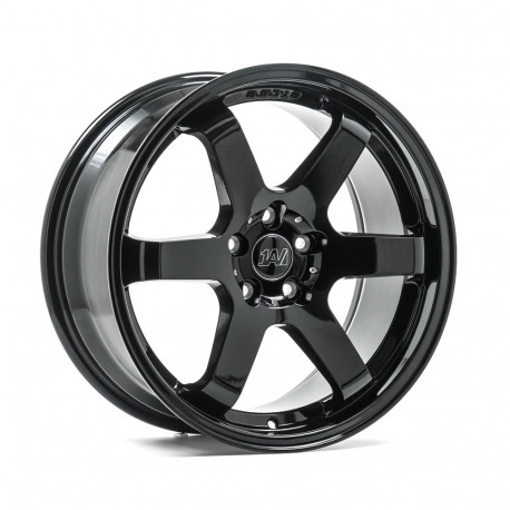 Cerchi in lega 1AV Zx6 8.5x18 Gloss Black