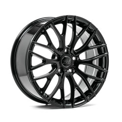 Cerchi in lega 1AV Zx2 8.5x19 Gloss Black