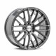 Cerchi in lega 1AV Zx2 9.5x19 Gloss Grey