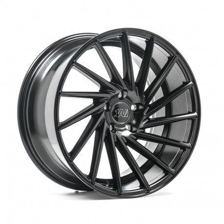 Cerchi in lega 1AV Zx1 8.5x19 Satin Black