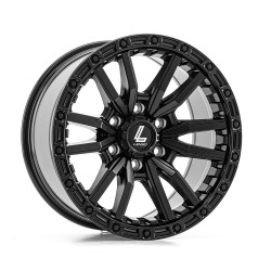 Cerchi in lega Lenso Valor 9.0x18 Matt Black