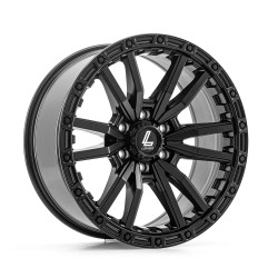 Cerchi in lega Lenso Valor 9.0x20 Matt Black