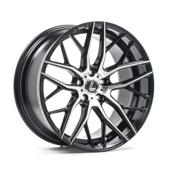 Cerchi in lega Lenso Cqa 9.5x19 Gloss Black Polished