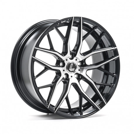 Cerchi in lega Lenso Cqa 9.5x19 Gloss Black Polished