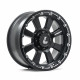 Cerchi in lega Lenso Intimidator 8 9.5x20 Matt Black Chamfered