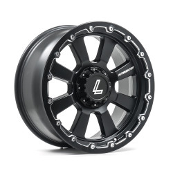 Cerchi in lega Lenso Intimidator 8 9.5x20 Matt Black Chamfered