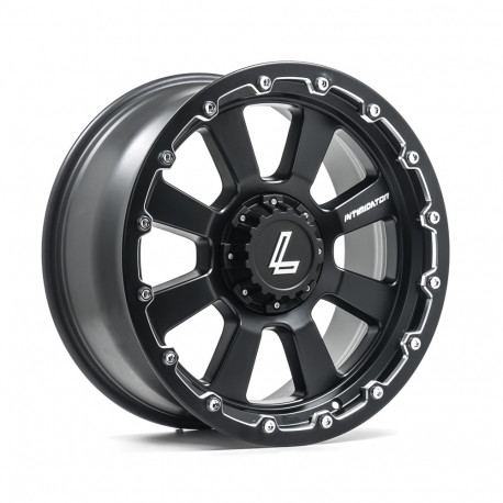 Cerchi in lega Lenso Intimidator 8 9.5x20 Matt Black Chamfered