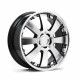 Cerchi in lega Lenso Concerto 8.5x18 Gloss Black Polished
