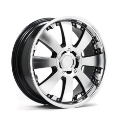 Cerchi in lega Lenso Concerto 8.5x18 Gloss Black Polished