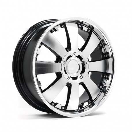 Cerchi in lega Lenso Concerto 8.5x20 Gloss Black Polished