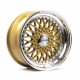 Cerchi in lega Lenso Bsx 7.0x15 Gloss Gold Polished