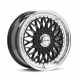 Cerchi in lega Lenso Bsx 7.5x16 Gloss Black Polished