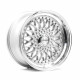 Cerchi in lega Lenso Bsx 7.5x16 Gloss Silver Polished