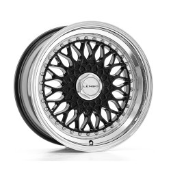 Cerchi in lega Lenso Bsx 8.5x17 Gloss Black Polished