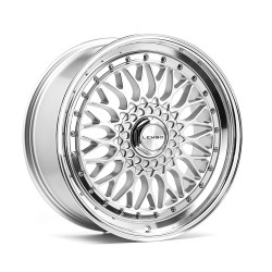 Cerchi in lega Lenso Bsx 8.5x19 Gloss Silver Polished