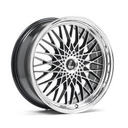 Cerchi in lega Lenso Eagle 3 7.5x17 Gloss Black Polished