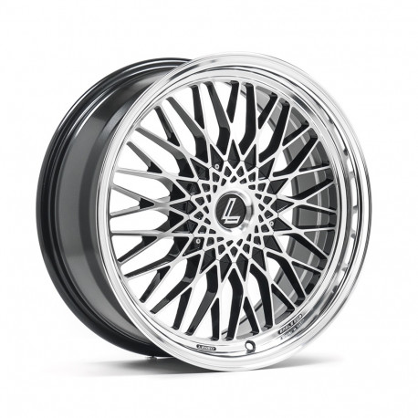 Cerchi in lega Lenso Eagle 3 7.5x17 Gloss Black Polished