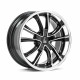 Cerchi in lega Lenso Es7 7.5x18 Gloss Black Polished