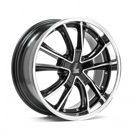 Cerchi in lega Lenso Es7 7.5x18 Gloss Black Polished
