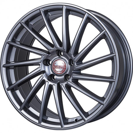Cerchi in Lega Tecnomagnesio Savage 8.0x18 Anthracite