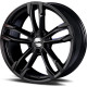 Cerchi in Lega Tecnomagnesio Thunder 9.5x19 Black