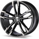 Cerchi in Lega Tecnomagnesio Thunder 9.5x19 Black Mirror