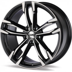 Cerchi in Lega Tecnomagnesio Thunder 9.5x19 Black Mirror
