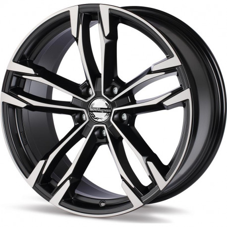Cerchi in Lega Tecnomagnesio Thunder 9.0x20 Black Mirror