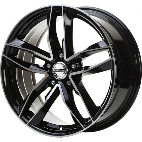 Cerchi in Lega Tecnomagnesio Flare Evo 8.0x18 Black Polished