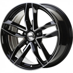 Cerchi in Lega Tecnomagnesio Flare Evo 8.5x19 Black Polished