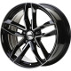 Cerchi in Lega Tecnomagnesio Flare Evo 8.5x20 Black Polished