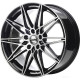 Cerchi in Lega Tecnomagnesio Mesh 8.0x18 Black Polished