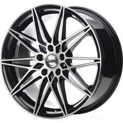 Cerchi in Lega Tecnomagnesio Mesh 8.5x19 Black Polished