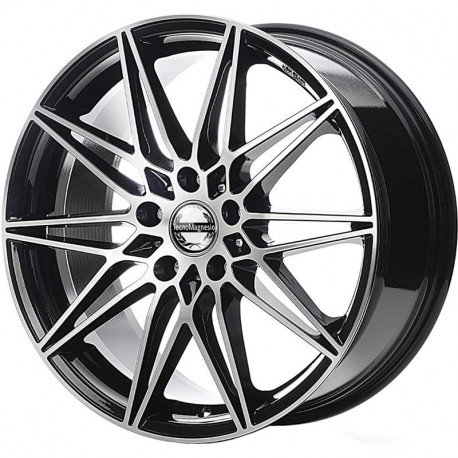 Cerchi in Lega Tecnomagnesio Mesh 8.5x19 Black Polished