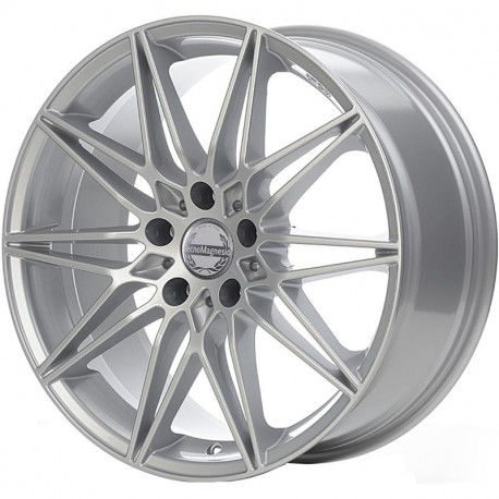 Cerchi in Lega Tecnomagnesio Mesh 8.5x19 Hyper Silver