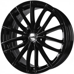 Cerchi in Lega Tecnomagnesio Power 7.5x18 Glossy Black
