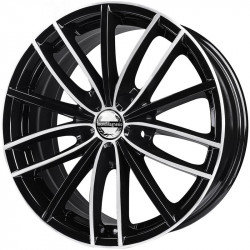 Cerchi in Lega Tecnomagnesio Power 7.5x18 Black Mirror