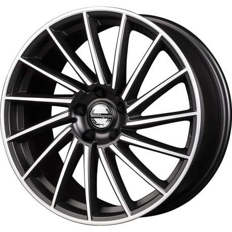 Cerchi in Lega Tecnomagnesio Savage 8.5x19 Matt Black Mirror