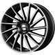 Cerchi in Lega Tecnomagnesio Savage 8.5x20 Matt Black Mirror