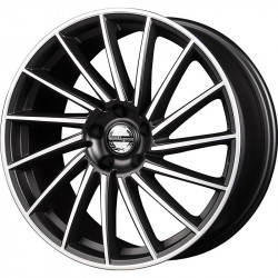 Cerchi in Lega Tecnomagnesio Savage 8.5x20 Matt Black Mirror