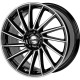 Cerchi in Lega Tecnomagnesio Savage 8.5x19 Black Mirror