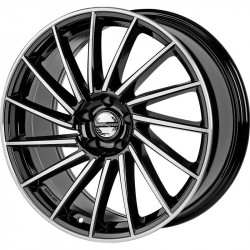 Cerchi in Lega Tecnomagnesio Savage 8.5x19 Black Mirror