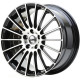 Cerchi in Lega Tecnomagnesio Radius 7.5x18 Black Polished