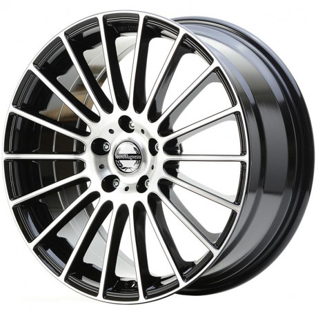 Cerchi in Lega Tecnomagnesio Radius 7.5x18 Black Polished
