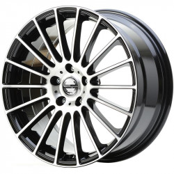 Cerchi in Lega Tecnomagnesio Radius 8.0x18 Black Polished