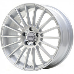 Cerchi in Lega Tecnomagnesio Radius 7.5x17 Hyper Silver