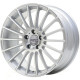 Cerchi in Lega Tecnomagnesio Radius 7.5x18 Hyper Silver