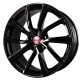 Cerchi in Lega Tecnomagnesio Shake 7.0x17 Glossy Black